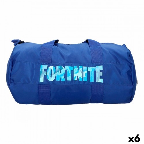 Sports bag Fortnite Blue 54 x 27 x 27 cm (6 Units) image 1