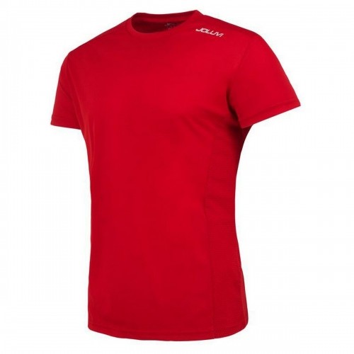 Men’s Short Sleeve T-Shirt Joluvi Duplex Red image 1