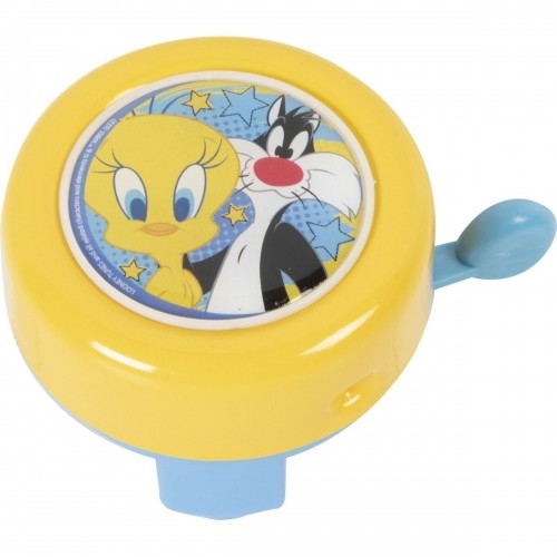 Children's Bike Bell Looney Tunes CZ10962 Yellow image 1