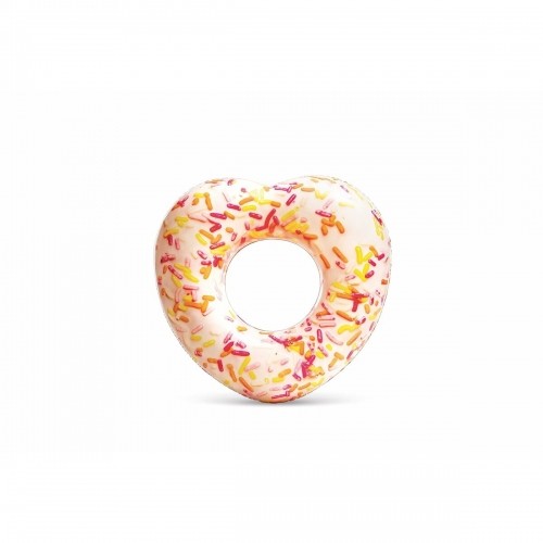 Inflatable Floating Doughnut Intex Heart image 1