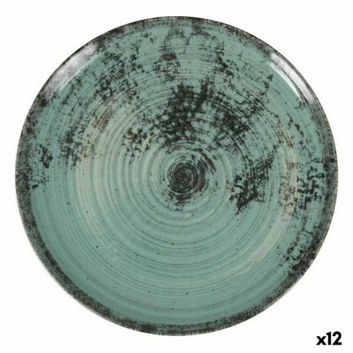 La MediterrÁnea Плоская тарелка La Mediterránea Aspe бирюзовый Ø 26 x 2,5 cm (12 штук) image 1