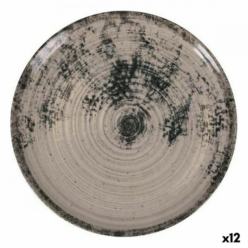 La MediterrÁnea Плоская тарелка La Mediterránea Aspe Серый Ø 26 x 2,5 cm (12 штук) image 1