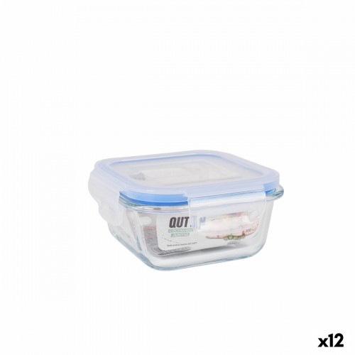 Герметичная коробочка для завтрака Quttin Квадратный 300 ml (12 штук) image 1
