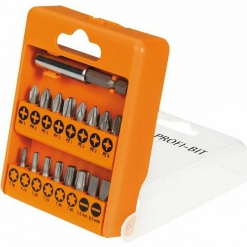 Bit set AEG Powertools Profi 16 Pieces TX PZ pH image 1