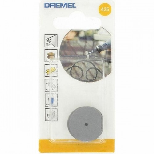 Polishing disc Dremel 425 (4 штук) image 1
