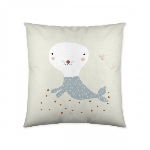 Cushion cover Haciendo el Indio Lady Snow (40 x 40 cm) image 1