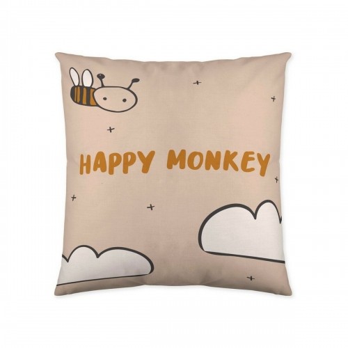 Cushion cover Popcorn Scarf Monkey (60 x 60 cm) image 1