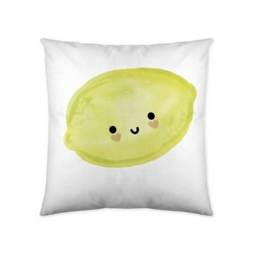 Cushion cover Cool Kids Lemon (50 x 50 cm) image 1