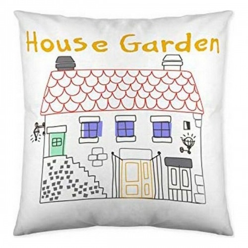 Cushion cover Icehome Garden House (60 x 60 cm) image 1