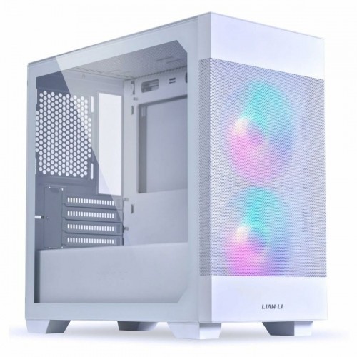 Блок полубашня ATX Galileo Lian-Li LANCOOL 205M MESH SNOW Белый image 1