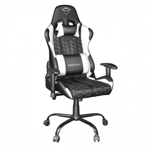 Gaming Chair Trust GXT 708W Black/White image 1