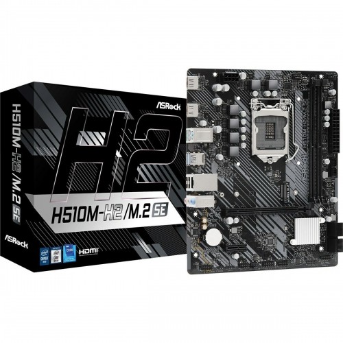 Материнская плата ASRock H510M-H2/M.2 SE Intel H470 image 1