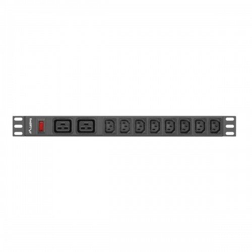 Elektriskā shēma Lanberg PDU-02I1908I-0200-C20-BK (2 m) image 1