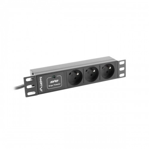 Elektriskā shēma Lanberg PDU-03F-0200-BK (2 m) image 1