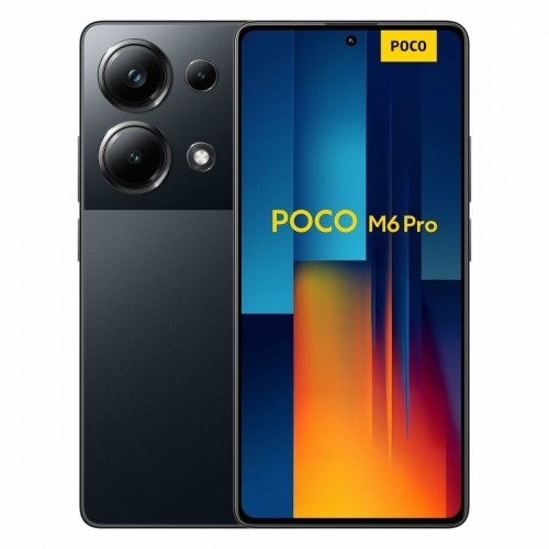 Viedtālruņi Poco POCO M6 Pro Melns 512 GB 6,7" Octa Core 12 GB RAM image 1