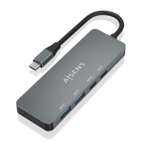 USB Hub Aisens A109-0694 Grey image 1