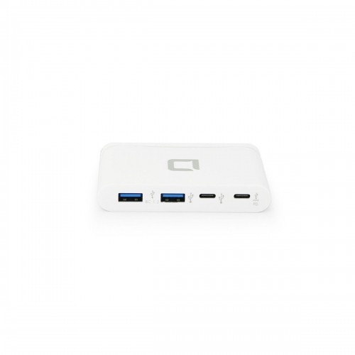 USB Centrmezgls Dicota D31731 Balts image 1