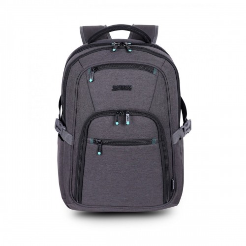Laptop Backpack Urban Factory HTE15UF Grey image 1