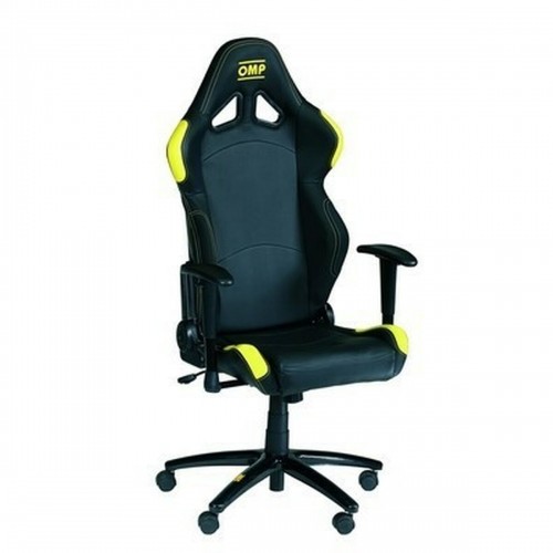 Gaming Chair OMP HA/777E/NG Black/Yellow image 1