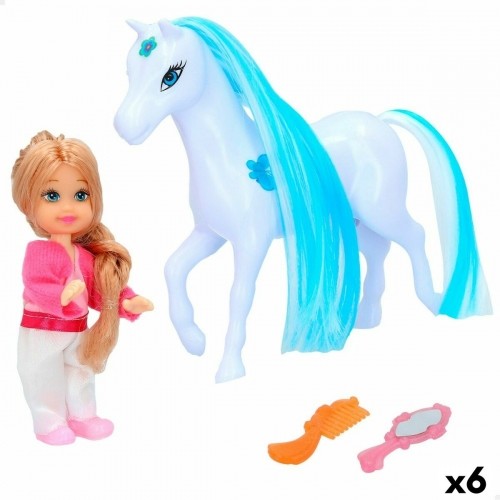 Кукла Colorbaby Bella Лошадь 13 x 14 x 4,5 cm (6 штук) image 1