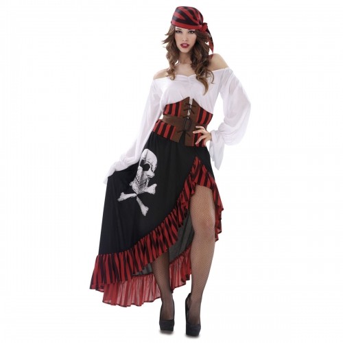 Costume for Adults My Other Me Pirate Lady (4 Pieces) image 1