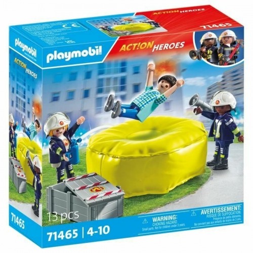 Playset Playmobil 71465 Action heroes image 1