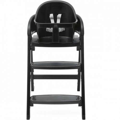 Высокий стул Chicco Crescendo Lite cairo coal Чёрный Нержавеющая сталь image 1