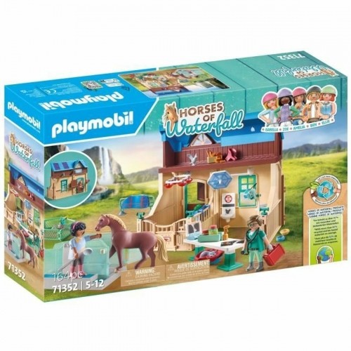 Playset Playmobil Horses of Waterfall 71352 image 1