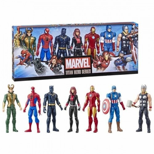 Savienotas Figūras Marvel image 1