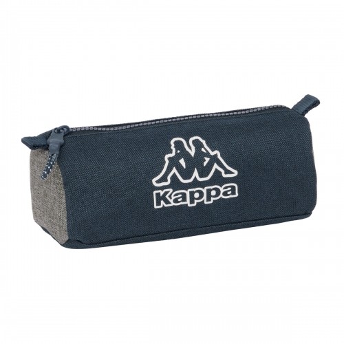 School Case Kappa Dark navy Grey Navy Blue 21 x 8 x 7 cm image 1