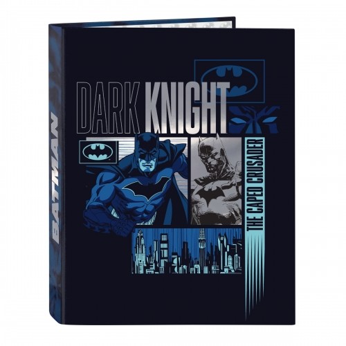 Папка-регистратор Batman Legendary Тёмно Синий A4 26.5 x 33 x 4 cm image 1