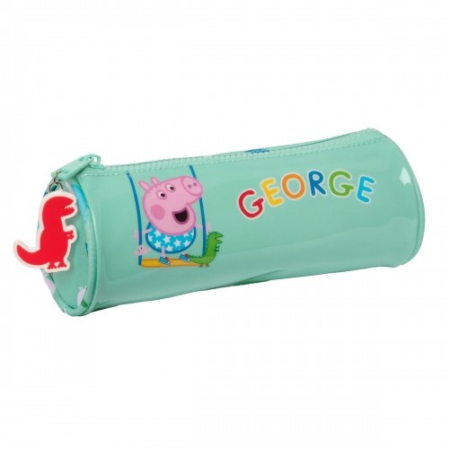 School Case Peppa Pig George Mint 20 x 7 x 7 cm image 1