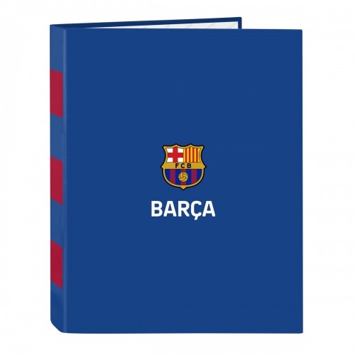 Папка-регистратор F.C. Barcelona Синий Тёмно Бордовый A4 26.5 x 33 x 4 cm image 1