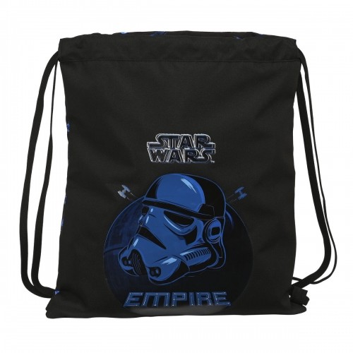 Сумка-рюкзак на веревках Star Wars Digital escape Чёрный (35 x 40 x 1 cm) image 1