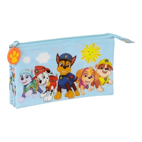 Penālis The Paw Patrol Sunshine Zils (22 x 12 x 3 cm) image 1