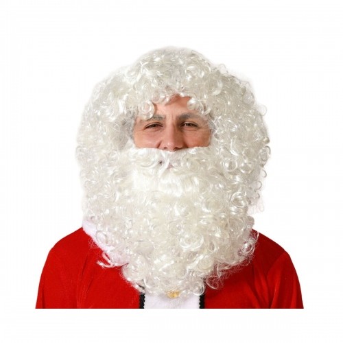 Wigs Father Christmas White Beard image 1