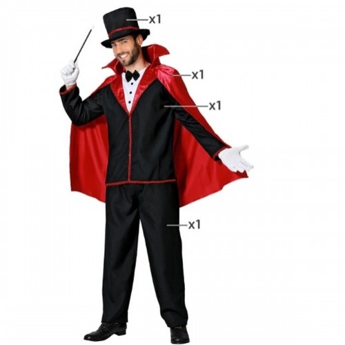 Costume for Adults Wizard image 1
