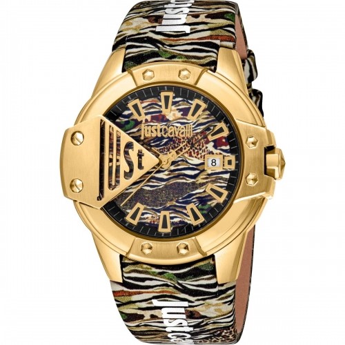 Men's Watch Just Cavalli YOUNG SCUDO (Ø 44 mm) image 1