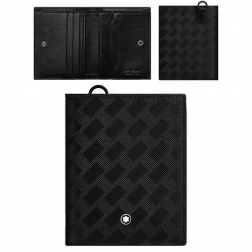 Men's Wallet Montblanc 129975 Black Multicolour image 1