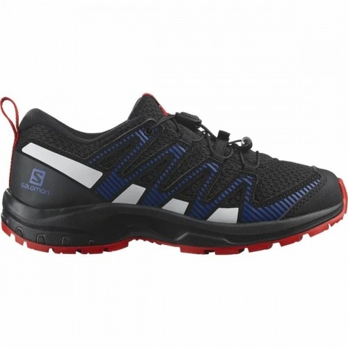 Детские спортивные кроссовки Salomon XA Pro V8 Чёрный image 1