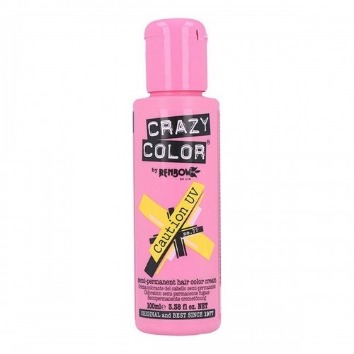 Краска полуперманентная Caution Crazy Color Nº 77 image 1