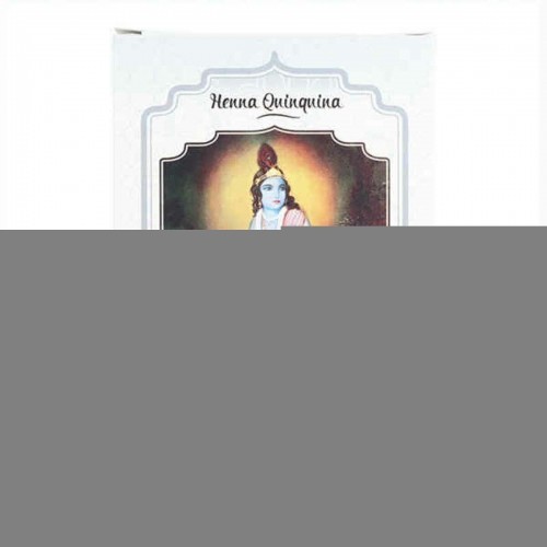 Semi-permanent Colourant Henna Radhe Shyam Shyam Henna (100 g) image 1