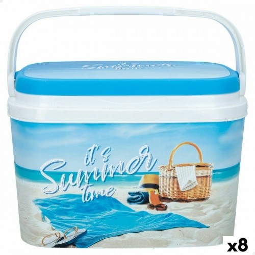 Набор для настольного тенниса Aktive Summer Beach Пластик 6 L 29 x 20 x 19,5 cm (8 штук) image 1