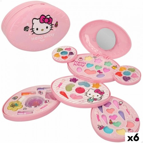 Bērnu grima komplekts Hello Kitty 15,5 x 7 x 10,5 cm 6 gb. image 1
