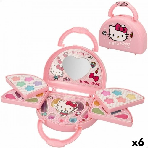 Children's Make-up Set Hello Kitty 15 x 11,5 x 5,5 cm 6 Units image 1
