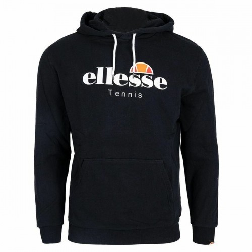 Толстовка с капюшоном мужская Ellesse Pallonetto Чёрный image 1