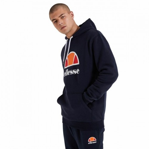 Толстовка с капюшоном мужская Ellesse Dahryl OH Темно-синий image 1