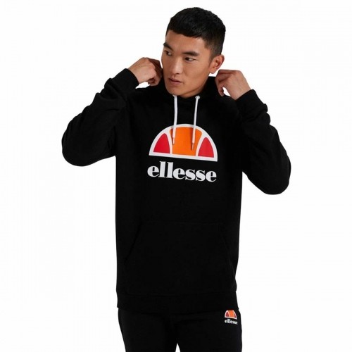 Men’s Hoodie Ellesse Dahryl Black image 1