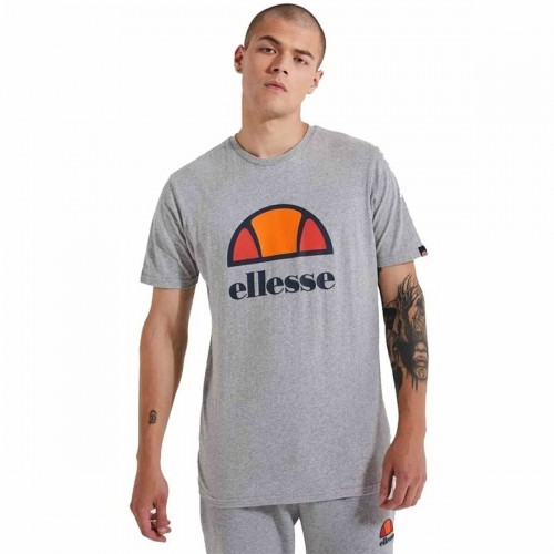 Men’s Short Sleeve T-Shirt Ellesse Dyne  Grey image 1
