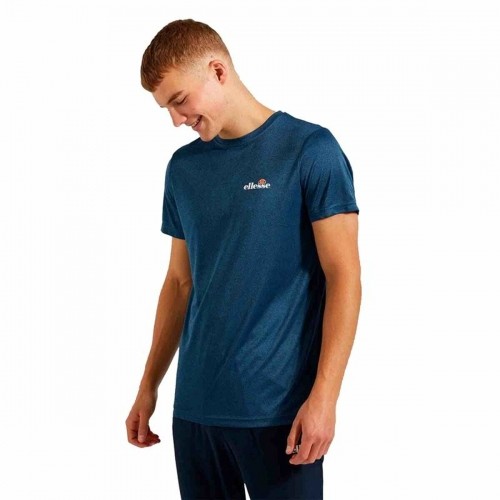 Men’s Short Sleeve T-Shirt Ellesse Malbe  Blue image 1